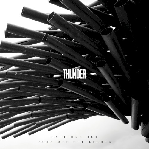 Last One Out Turn Off the Lights by Thunder single cover art
