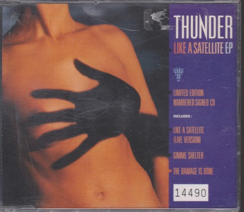 Like a Satellite by Thunder EP cover art