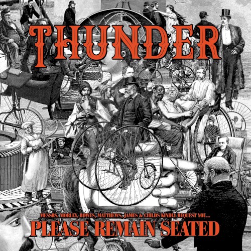 Loser (2019 version) by Thunder single cover art