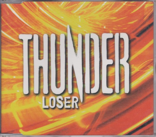 Loser by Thunder single cover art