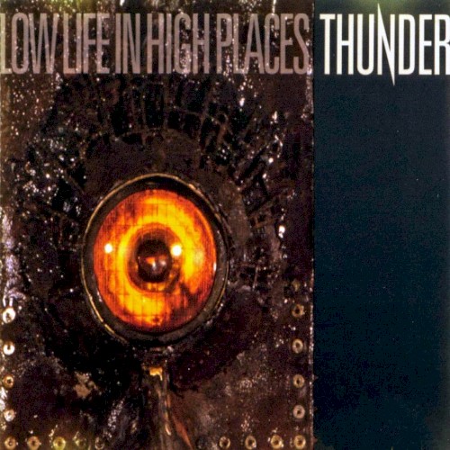 Low Life in High Places by Thunder single cover art