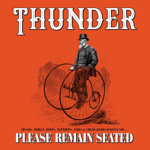 Miracle Man (2019 version) by Thunder single cover art
