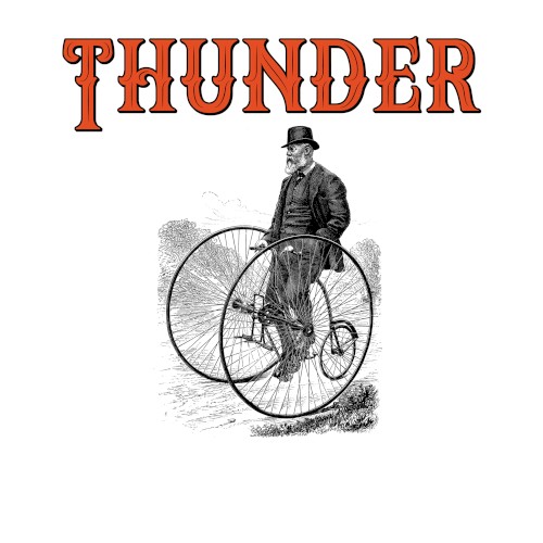 She’s So Fine by Thunder single cover art