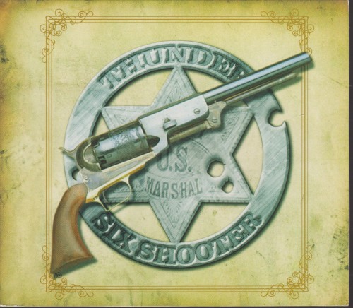 Six Shooter by Thunder EP cover art