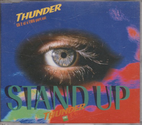 Cover-Artwork für die Single Stand Up von Thunder