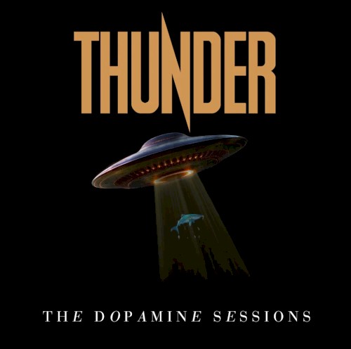 Pochette de The Dopamine Sessions EP par Thunder (EP)