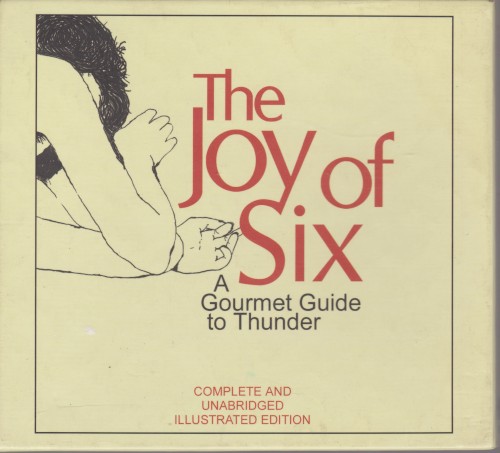 Thunder 的 The Joy Of Six EP 封面