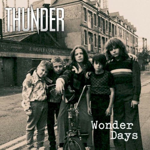 Wonder Days by Thunder single cover art