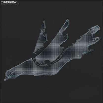 Cover-Artwork für das Album Full Collapse Live von Thursday