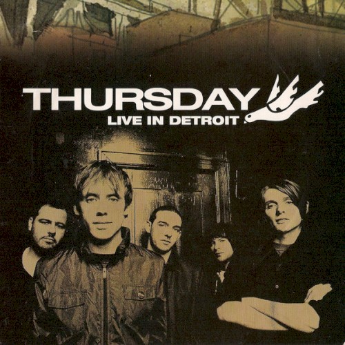Thursday 的 Live in Detroit EP封面