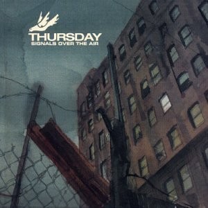 Signals Over the Air by Thursday single cover art
