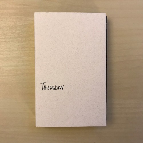 Thursday by Thursday EP cover art