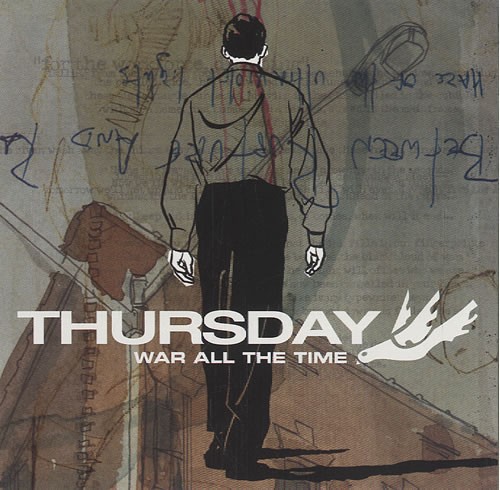 Portada del sencillo War All the Time de Thursday