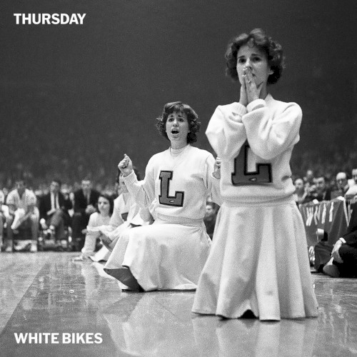 Cover-Artwork für die Single White Bikes von Thursday