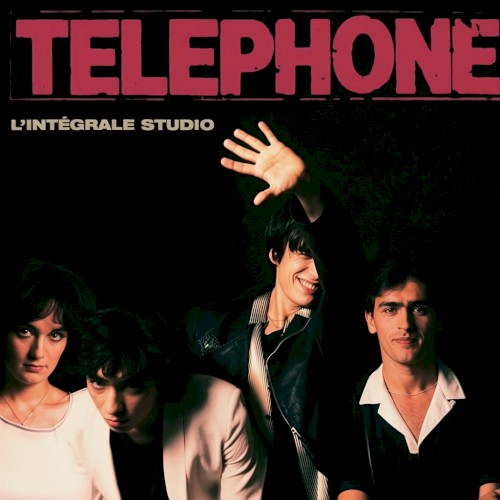 L'Intégrale Studio by Téléphone album cover art