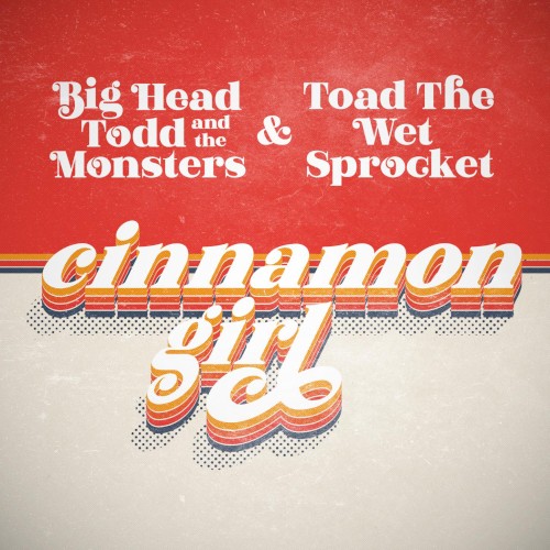 Portada del sencillo Cinnamon Girl de Toad the Wet Sprocket