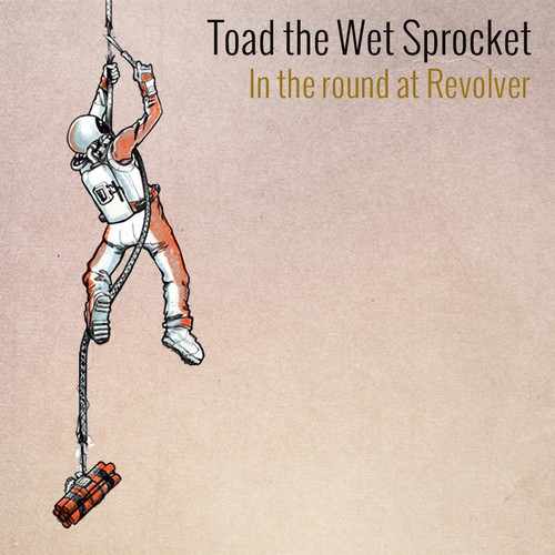 Toad the Wet Sprocket 的 In the Round at Revolver EP 封面