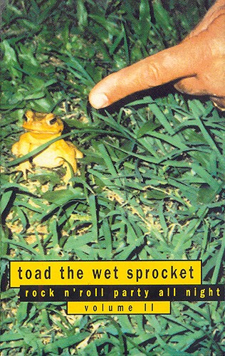 Cover-Artwork für die Single Rock 'n' Roll Party All Night: Volume 2 von Toad the Wet Sprocket