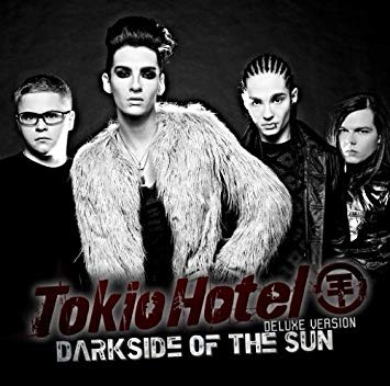 Portada del álbum Darkside of the Sun de Tokio Hotel