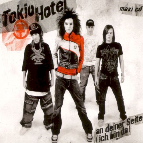 Portada del sencillo An deiner Seite (Ich bin da) de Tokio Hotel