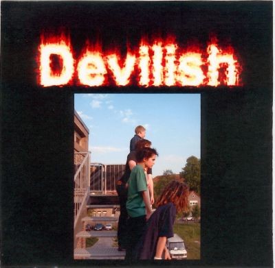 Tokio Hotel 的 Devilish EP封面