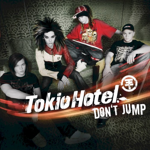 Cover-Artwork für die Single Don't Jump von Tokio Hotel