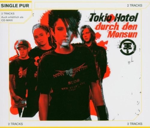 Tokio Hotel 的 Durch den Monsun 单曲封面