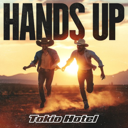 Cover-Artwork für die Single Hands Up von Tokio Hotel