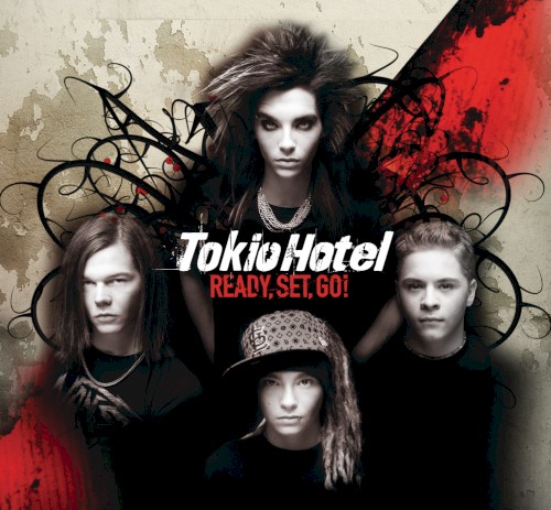 Ready, Set, Go! by Tokio Hotel single cover art