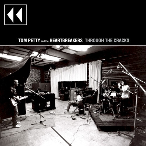 Cover-Artwork für das Album Through the Cracks von Tom Petty and the Heartbreakers