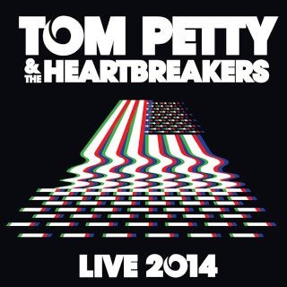 Portada del álbum Live at Fenway Park 2014 de Tom Petty and the Heartbreakers