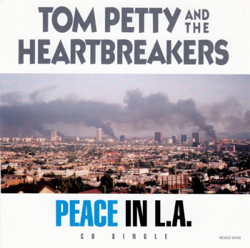 Peace in L.A. by Tom Petty and the Heartbreakers single cover art