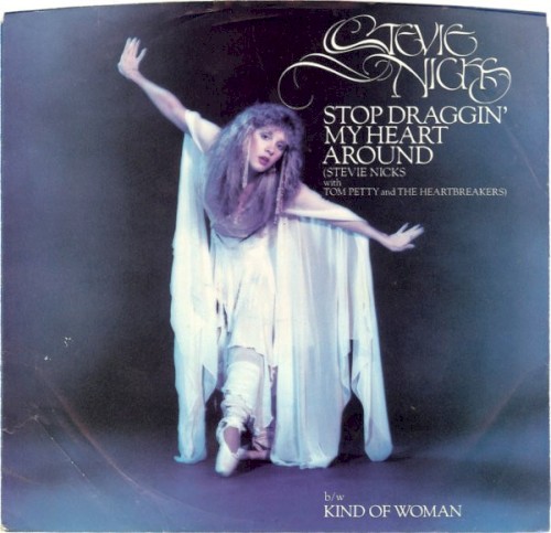 Portada del sencillo Stop Draggin’ My Heart Around de Tom Petty and the Heartbreakers