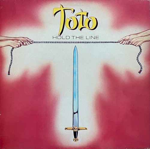 Cover-Artwork für das Album Hold the Line von Toto
