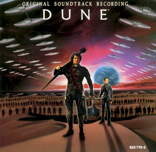 Cover-Artwork für das Album Dune: Original Soundtrack Recording von Toto