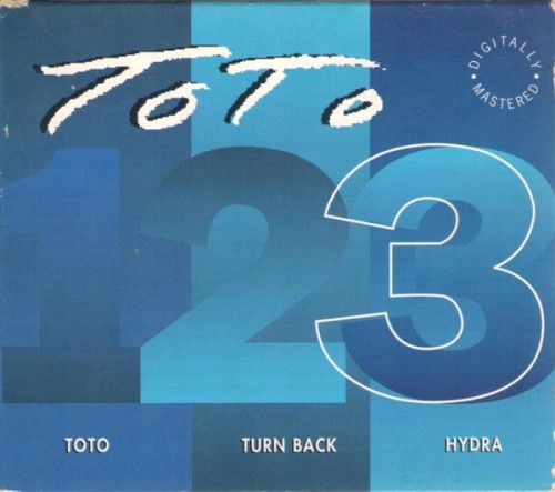 Pochette de Toto 123: Toto / Turn Back / Hydra par Toto (album)
