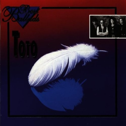 Cover-Artwork für das Album Best Ballads von Toto