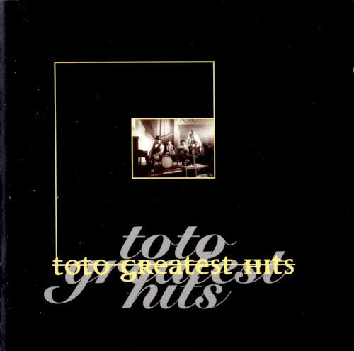 Greatest Hits by Toto album cover art