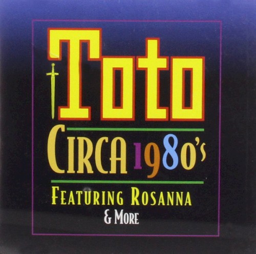 Circa 1980’s by Toto album cover art