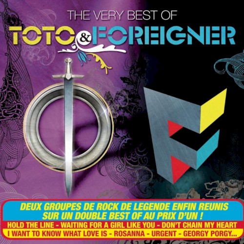 Cover-Artwork für das Album The Very Best of Toto & Foreigner von Toto