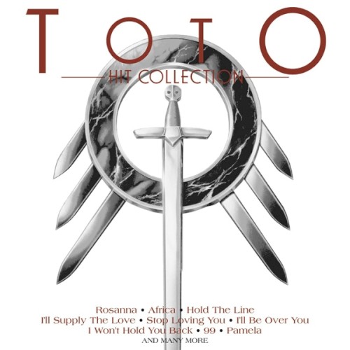 Toto 的 Hit Collection 专辑封面