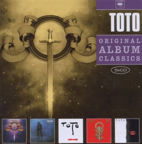 Pochette de Original Album Classics par Toto (album)
