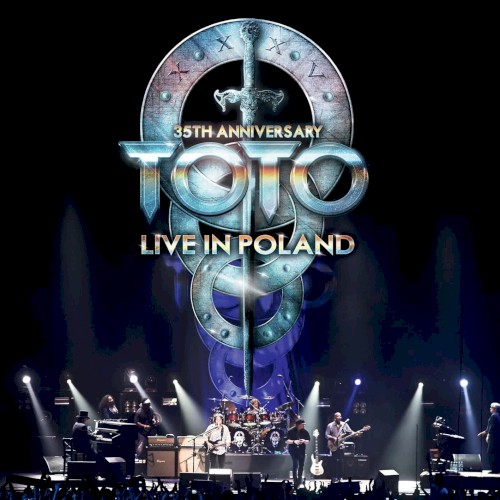 Portada del álbum 35th Anniversary: Live in Poland de Toto