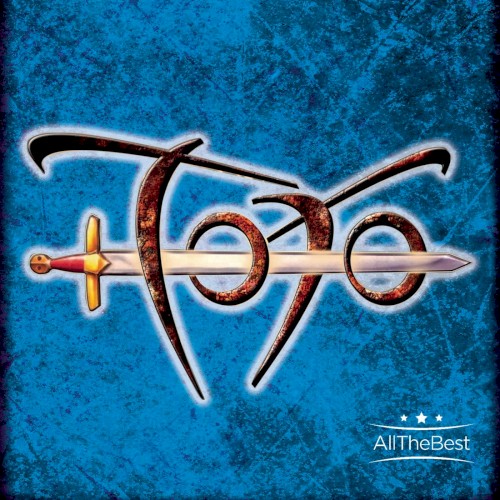 Portada del álbum All the Best de Toto