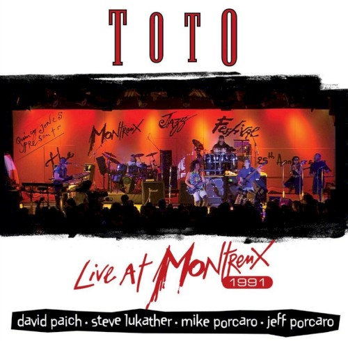 Toto 的 Live at Montreux 1991 專輯 封面