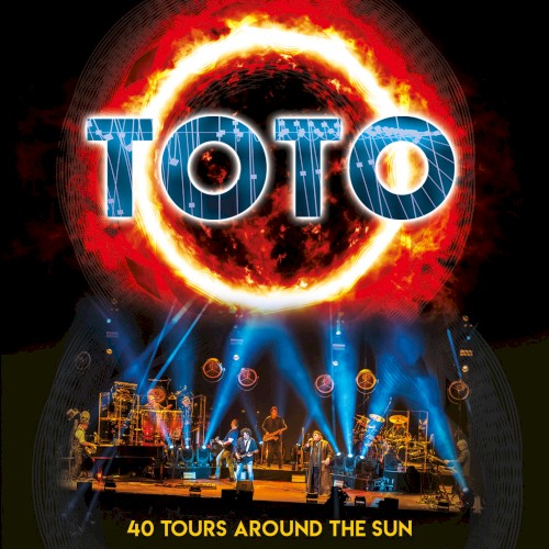 Toto 的 40 Tours Around the Sun 專輯 封面