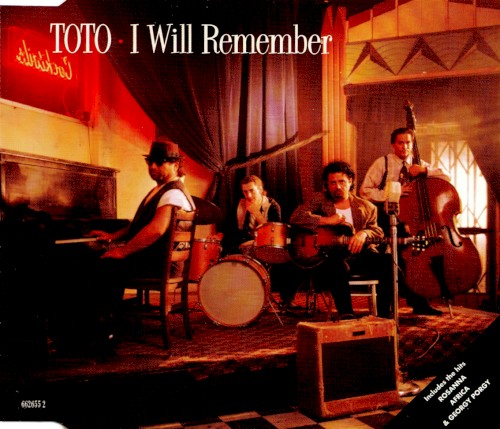 Cover-Artwork für die Single I Will Remember von Toto