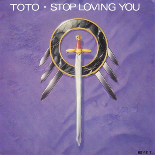 Stop Loving You by Toto single cover art