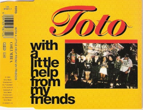Cover-Artwork für die Single With a Little Help From My Friends von Toto