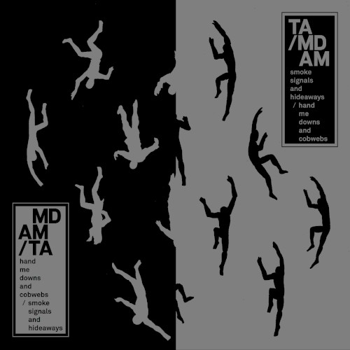 Make Do and Mend / Touché Amoré by Touché Amoré EP cover art
